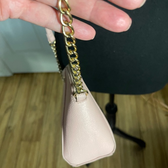 Betsey Johnson women's Crossbody bag that is pink in color - Picture 4 of 9